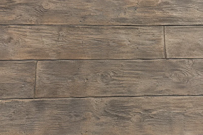 Stamped Concrete in Marlin, TX, example photo: stamped concrete in a wood-plank pattern